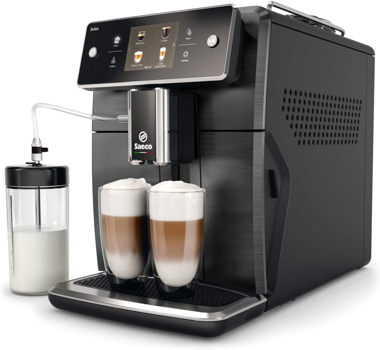 【Appliances】Automatic Espresso Machine, SM7685/04, Stainless Steel