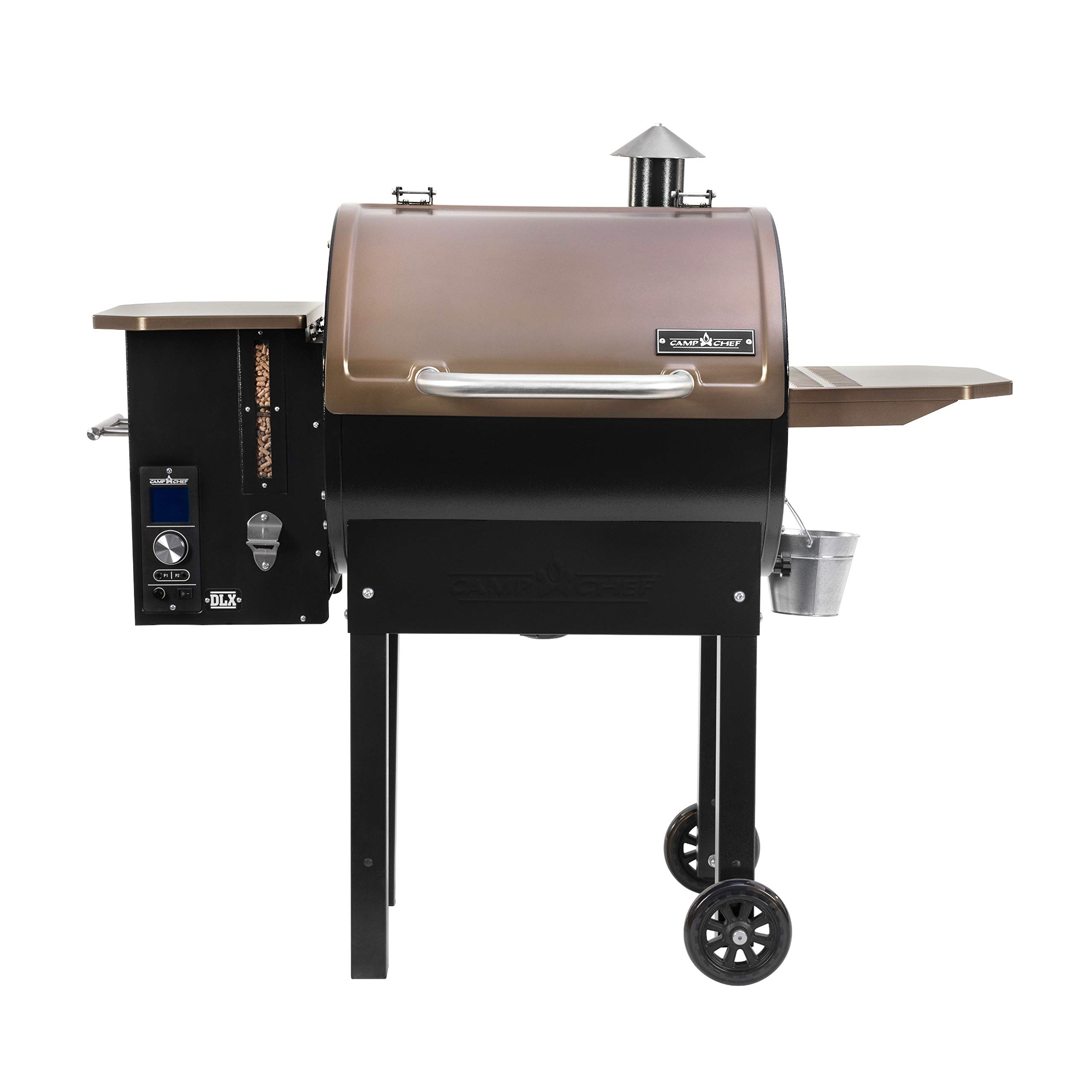 【Appliances】Camp Chef SmokePro DLX Pellet Grill w/New PID Gen 2 Digital Controller