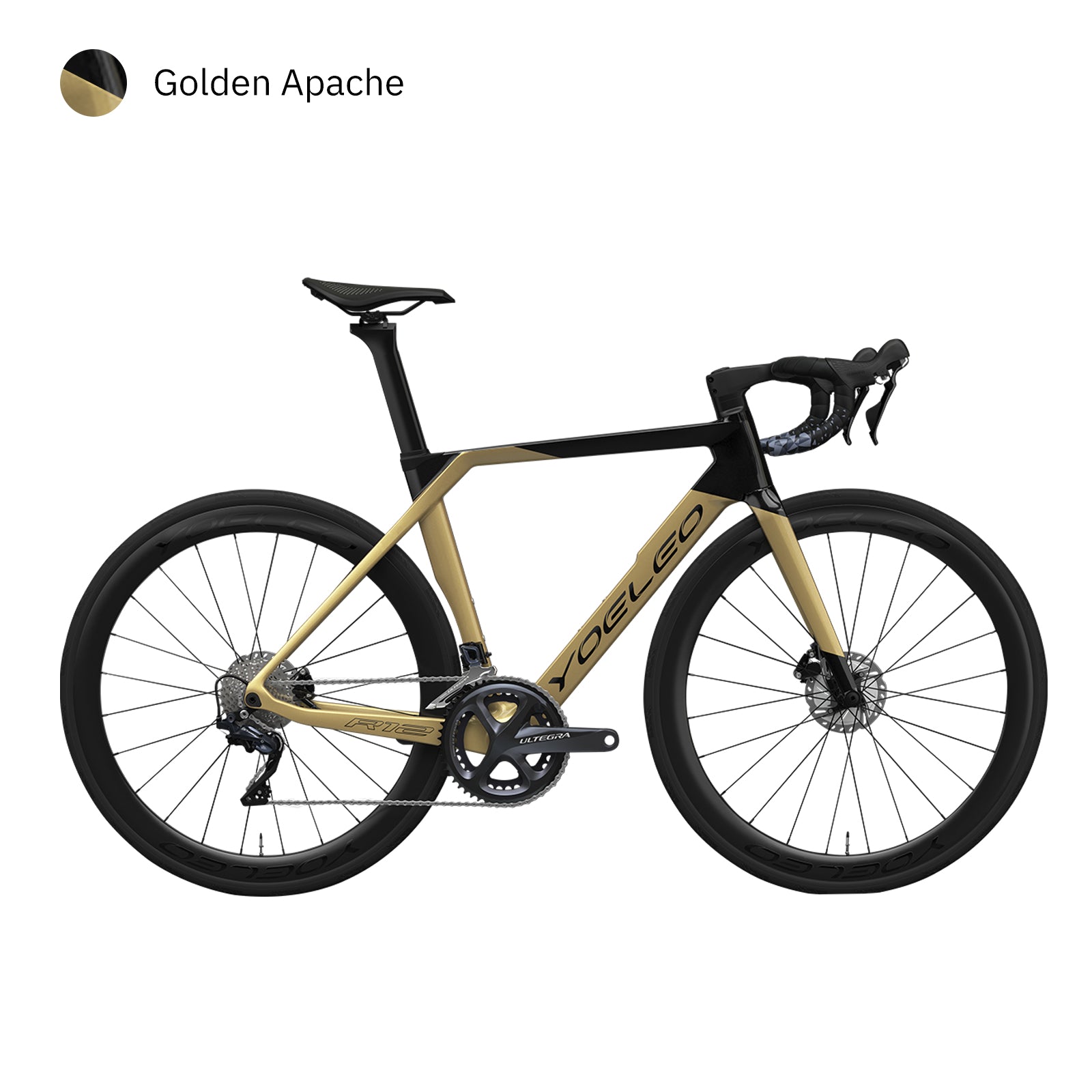 R12 DB STD Aero Disc Brake Carbon Road Bike