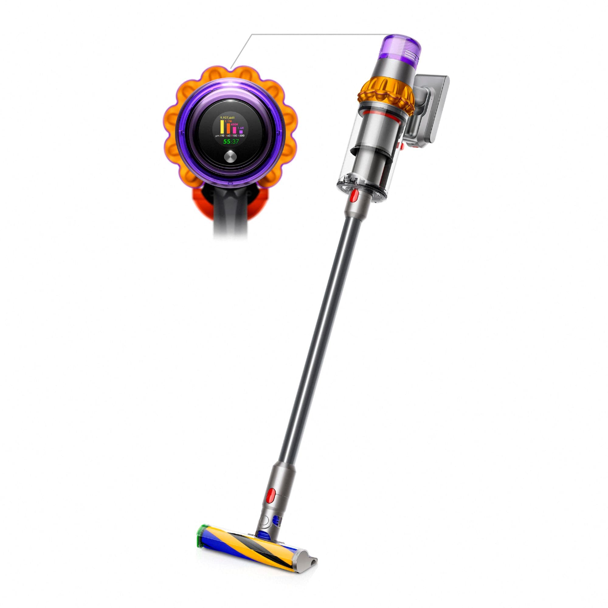 【Appliances】V15 Detect Cordless Stick Vacuum Cleaner for Hard Floor
