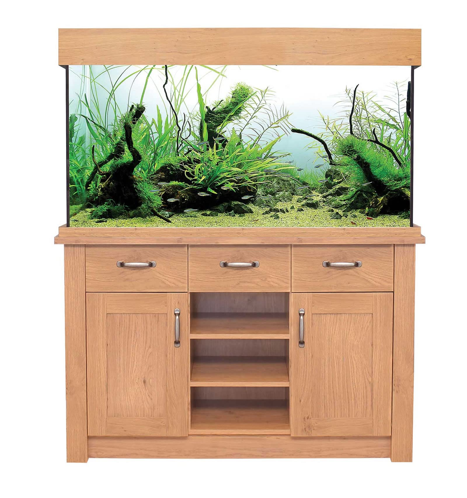 【Pet】Oak Aquarium Fish Tanks Oak Style & Oak Shades