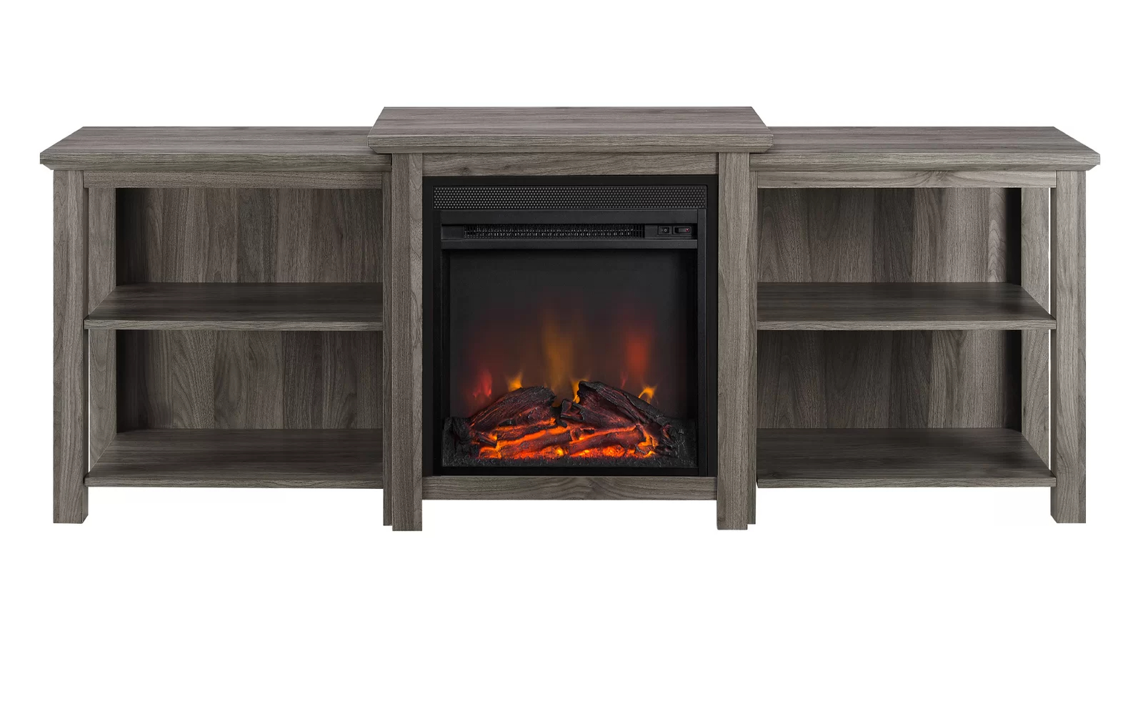 【Furniture】Woodbury TV Stand for TVs up to 78