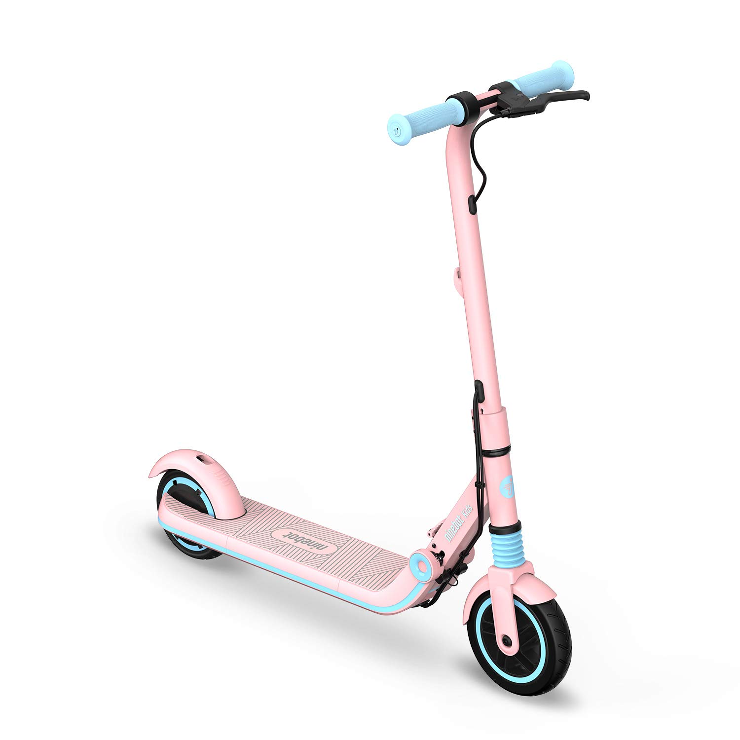 【Sports&Outdoors】Segway Ninebot Electric Kick Scooter for Kids, 6.2 Miles Range & 8.7 MPH(10, 11.2MPH)