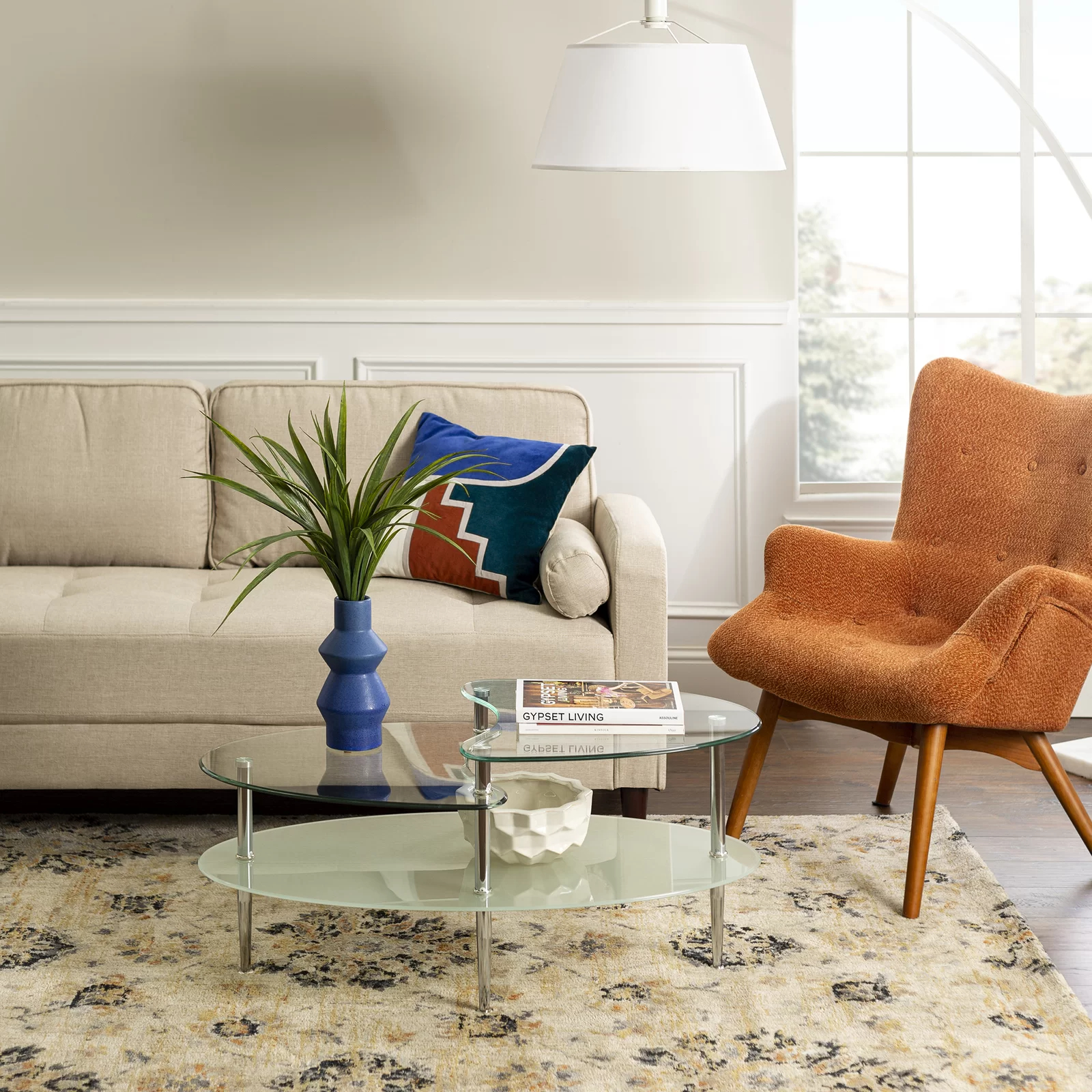 【Furniture】Cate 4 Legs Coffee Table