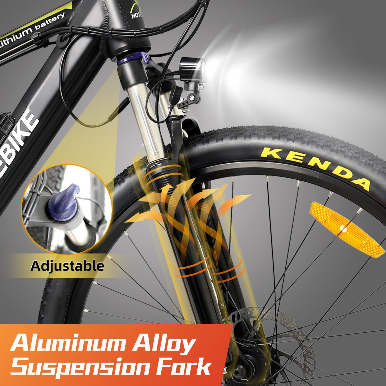 【Sports&Outdoors】Electric Bike 750W 48V Mountain Ebikes 26