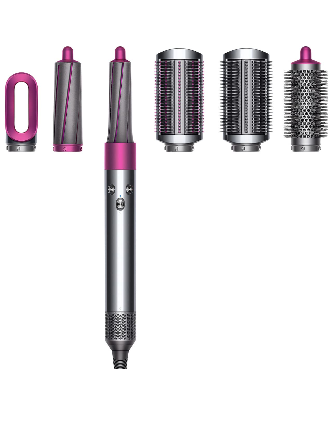 【Appliances】Airwrap Complete Styler for Multiple Hair Types and Styles, Fuchsia