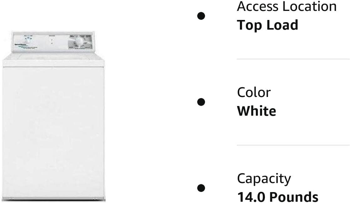 SPEED QUEEN Home Style Mechanical Top Load Washer (LWN432SP115TW01)