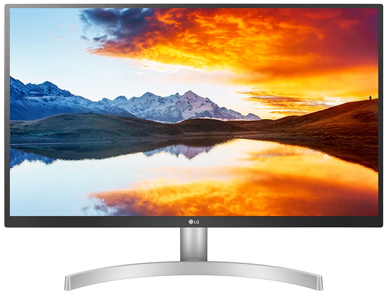 【Electronics】27-Inch UHD (3840 x 2160) IPS Monitor with Radeon Freesync Technology and HDR10, White