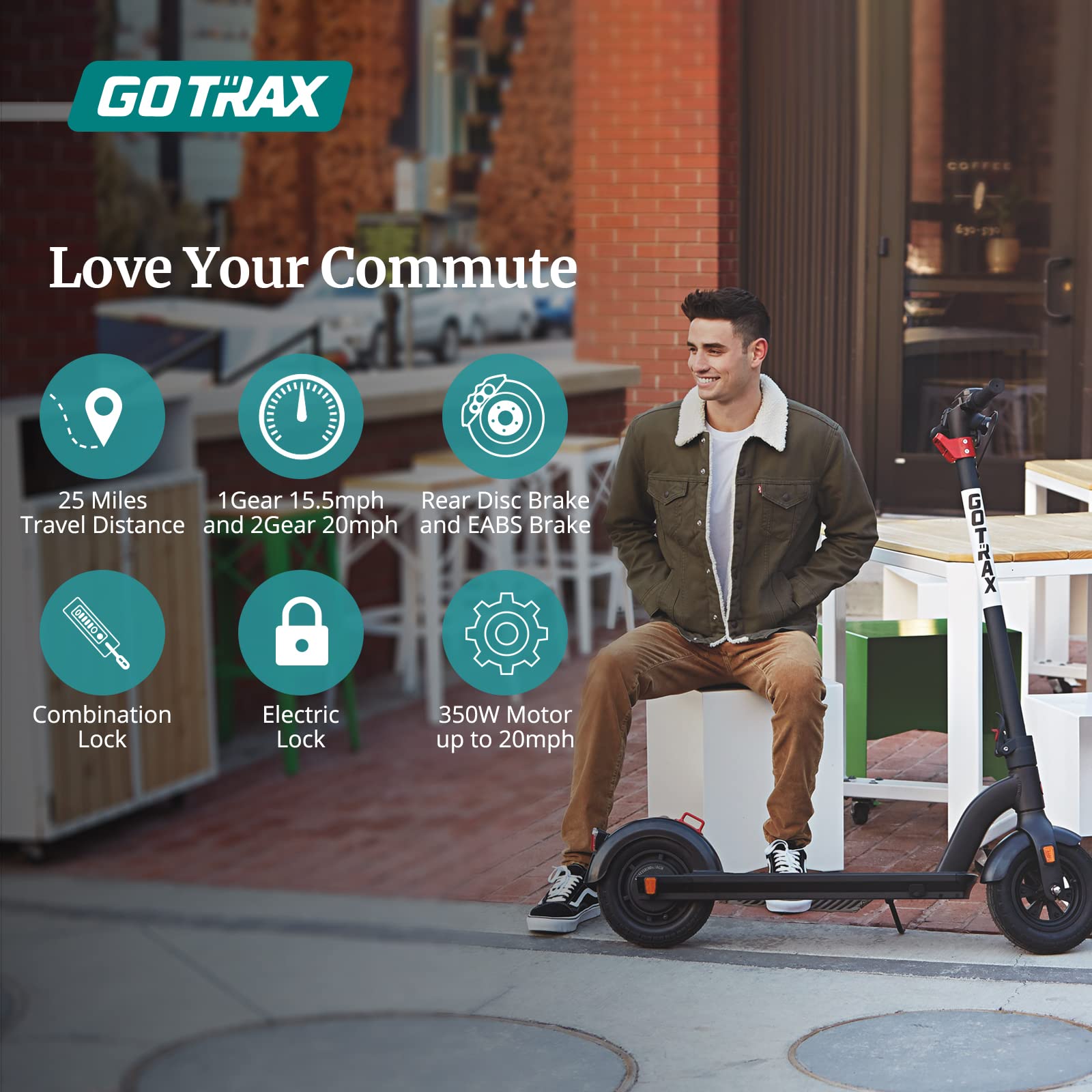 【Sports&Outdoors】Electric Scooter,10