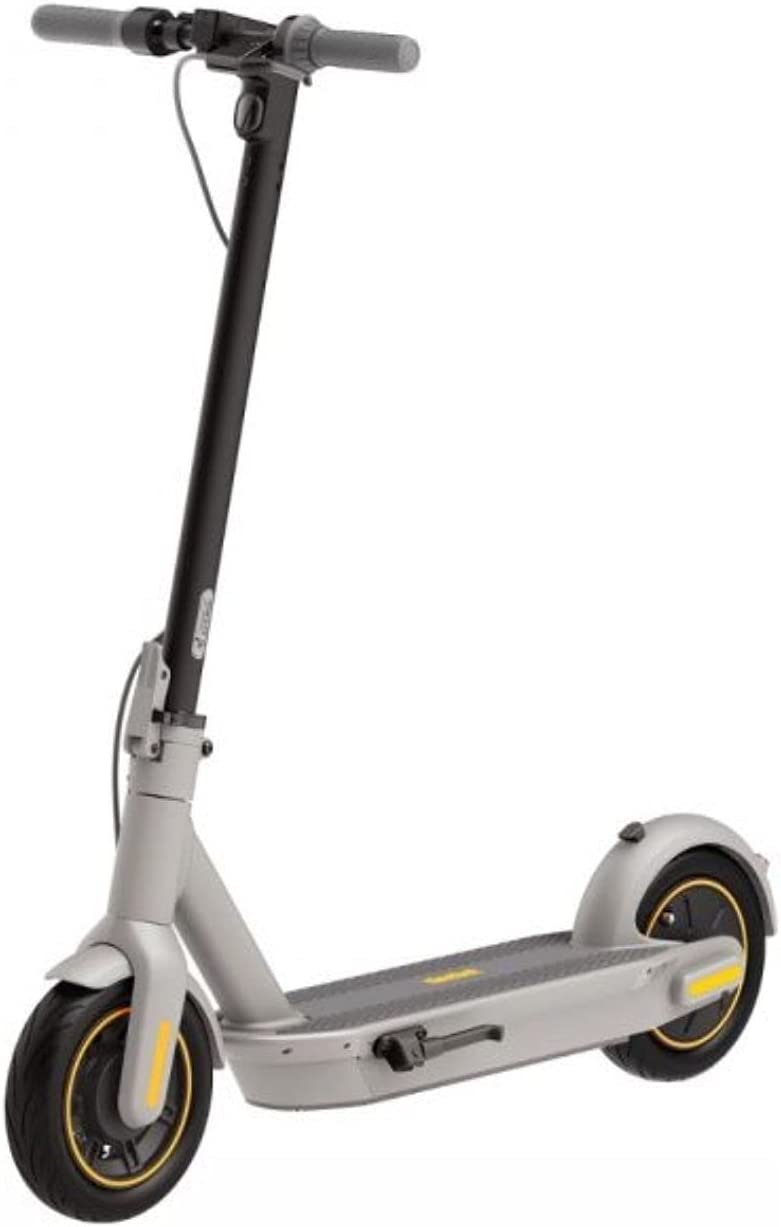 Segway Ninebot MAX Electric Kick Scooter- 350W Motor, 40 Miles Range( Ver. G30LP 25 Miles) & 18.6 MPH, 10