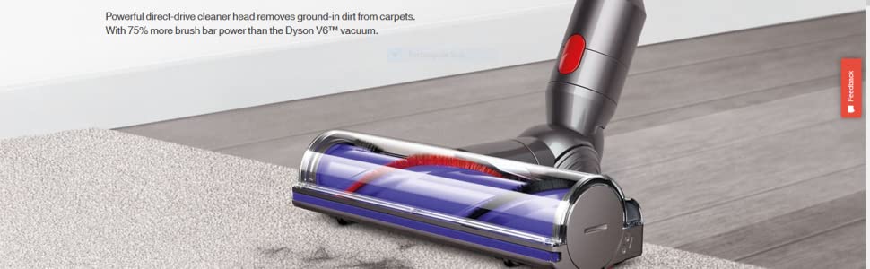 【Appliances】V7 Animal Cordless Stick Vacuum Cleaner, Iron