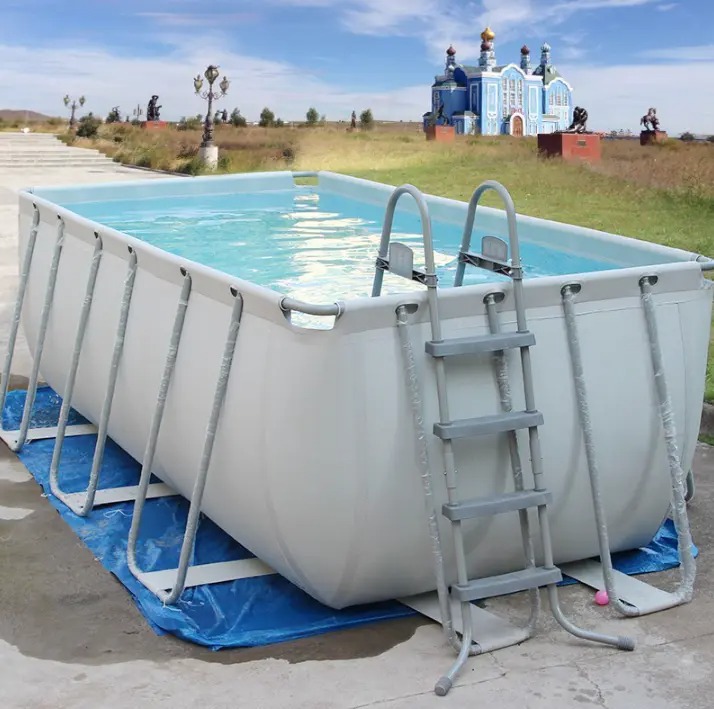 【Sports&Outdoors】350x150x60 Large Household Swimming Pool Thickening & Inflatable