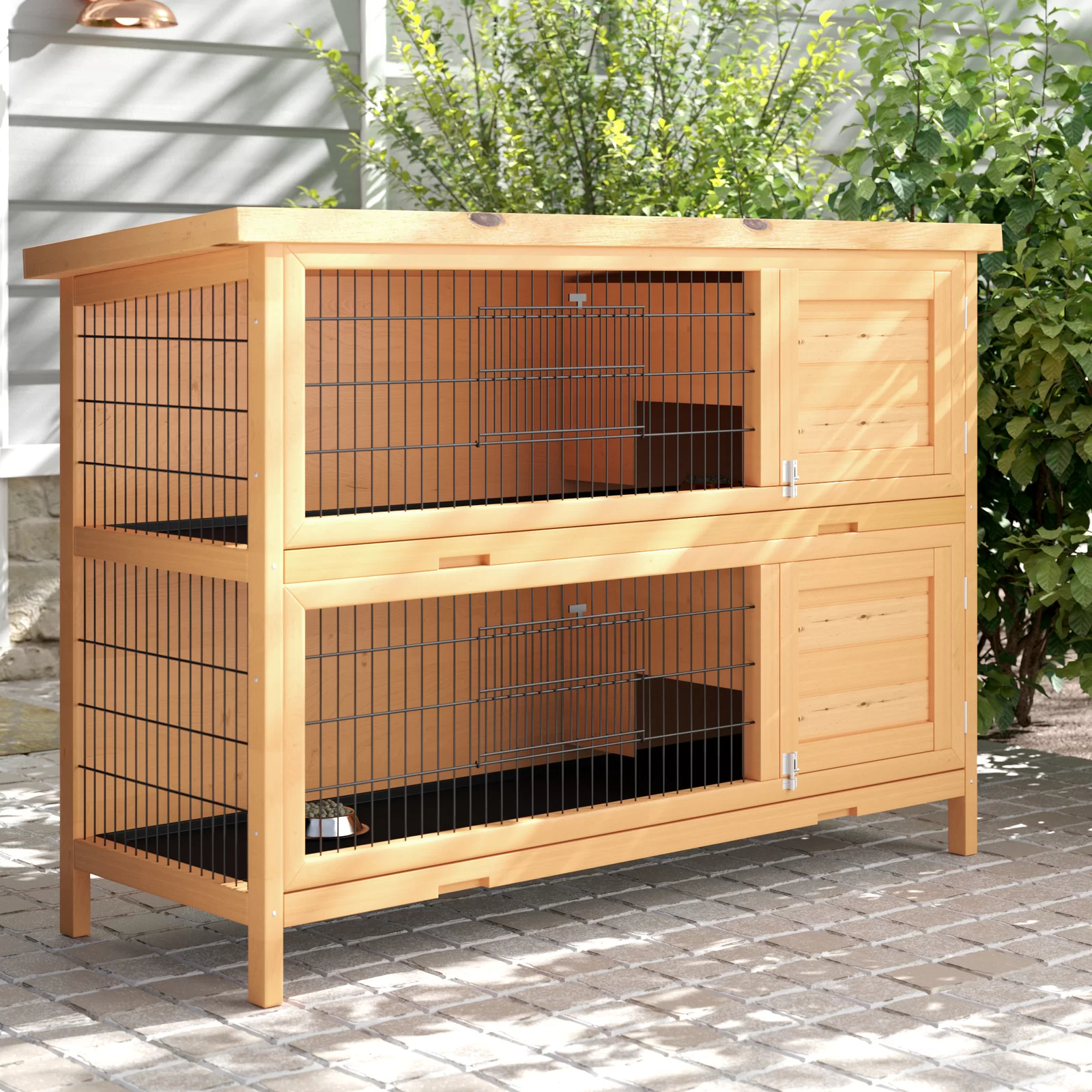 【Pet】Griffen Weather Resistant Hutch