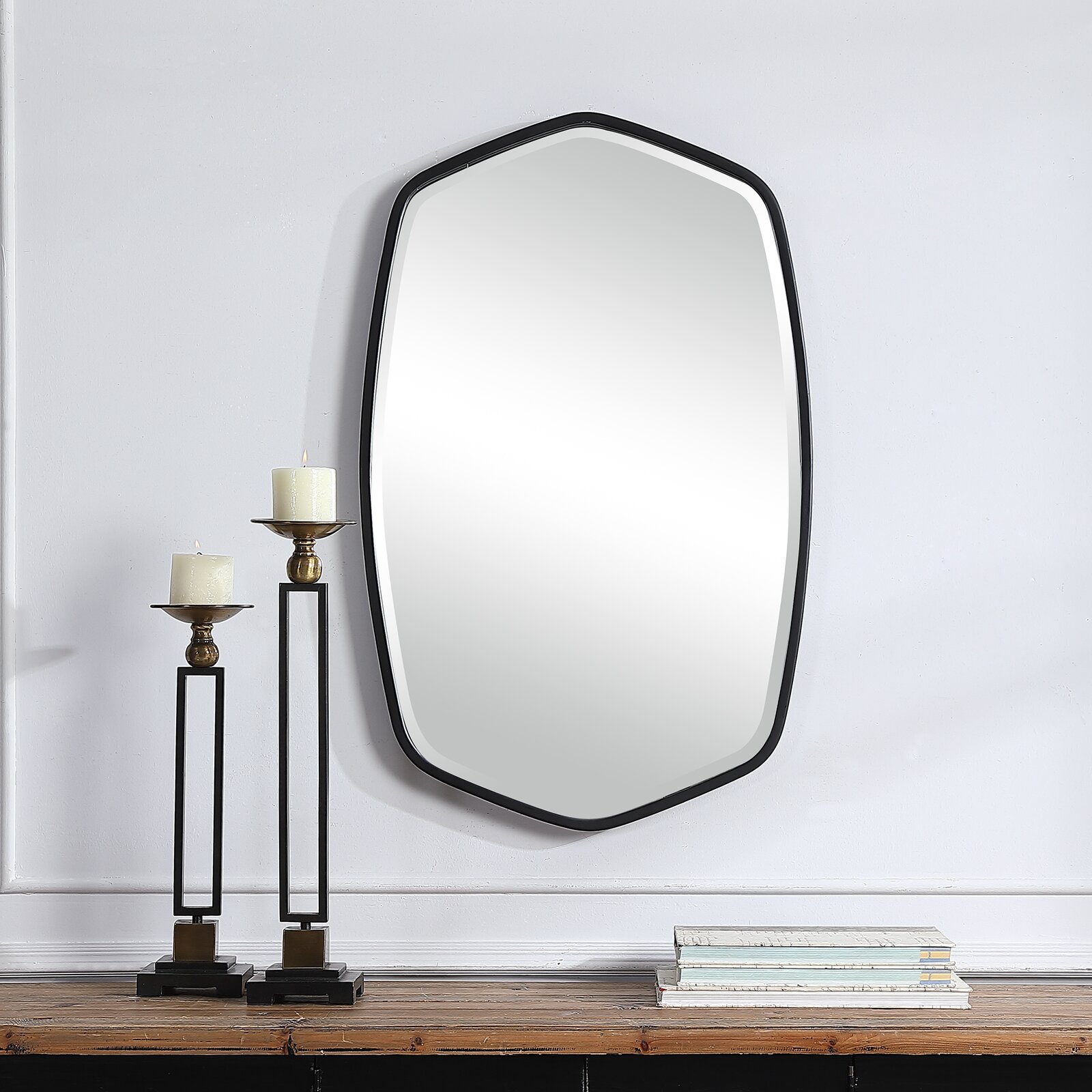 【Home Improvement】Luco Irregular Metal Wall Mirror