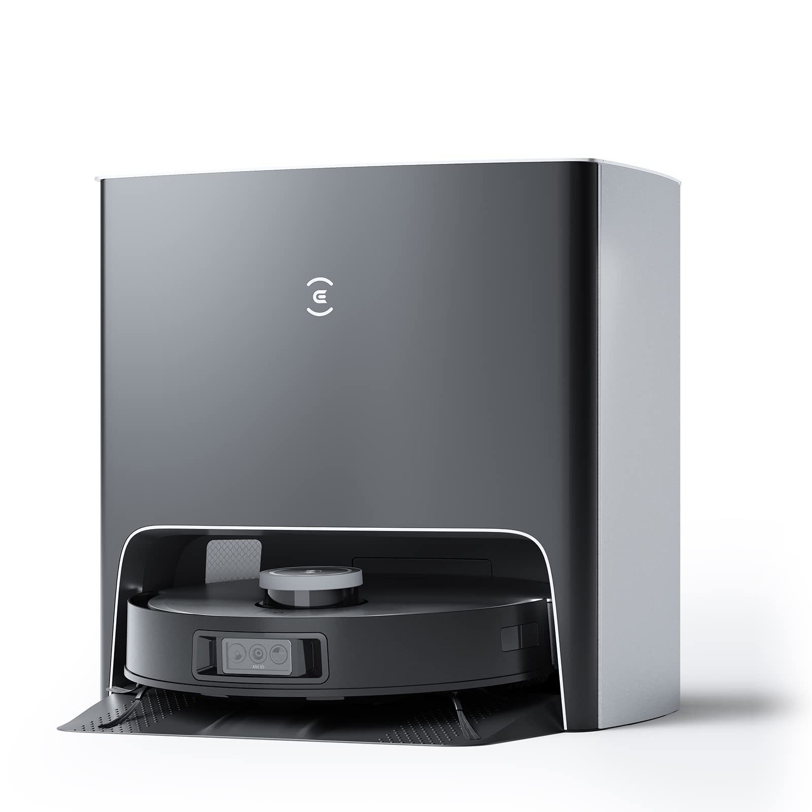 【Appliances】Robot Vacuum & Mop Combo with Auto-Cleaning Station, 5000Pa, Upgraded Laser Navigation