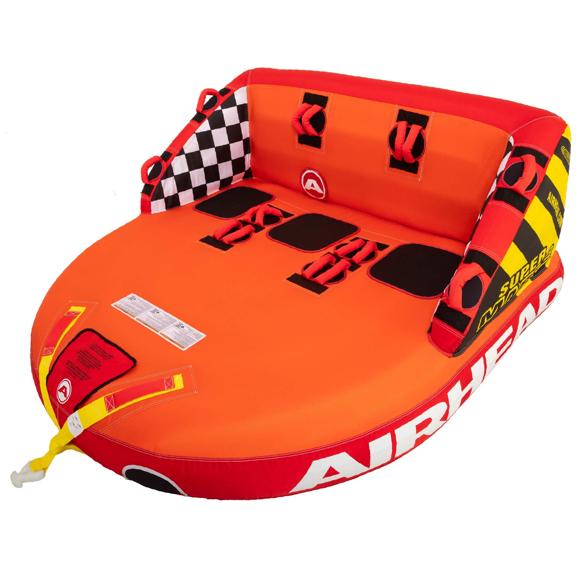 【Sports&Outdoors】Super Mable, 1-3 Rider Towable Tube for Boating