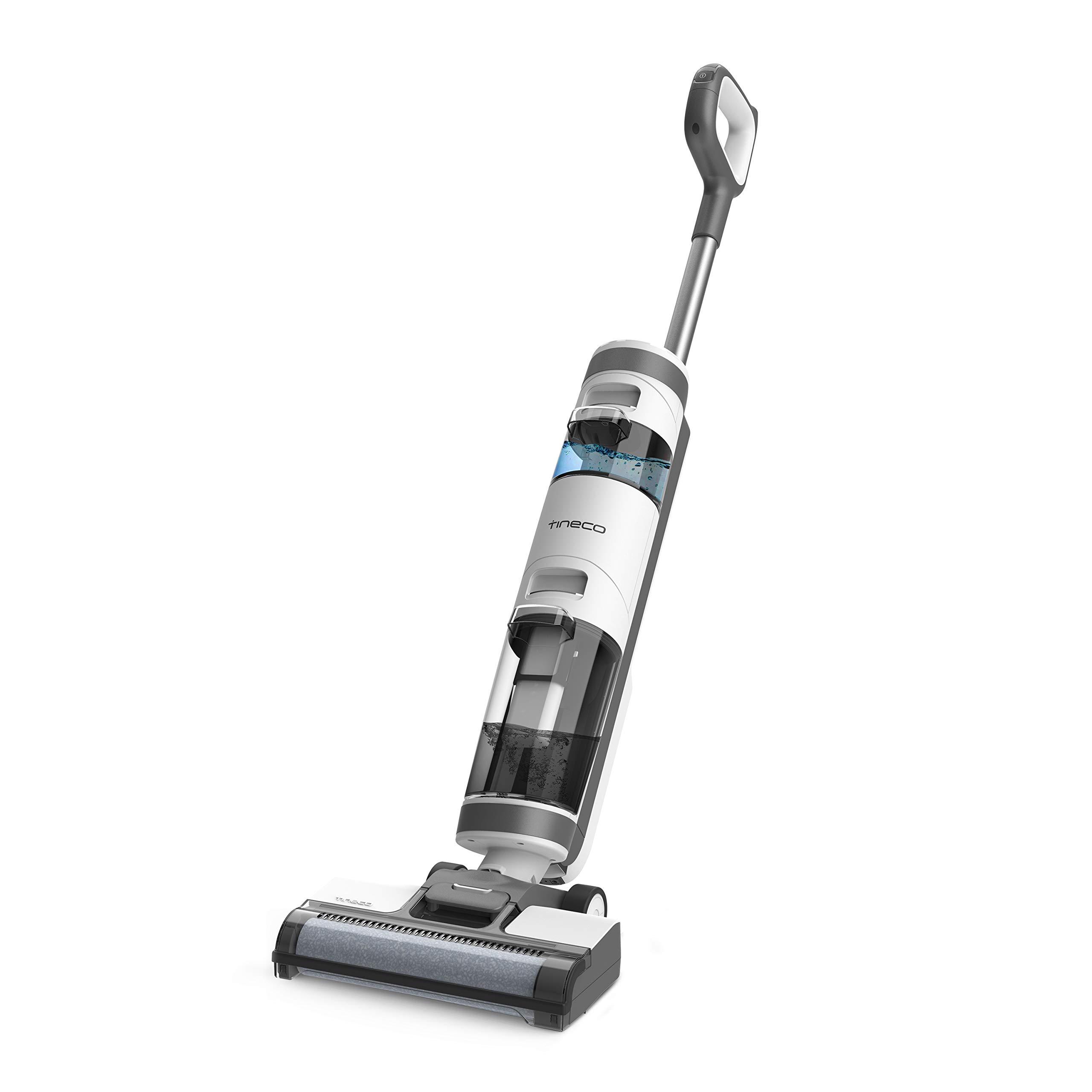 【Appliances】Cordless Hardwood Floors Cleaner, Lightweight Wet Dry Vacuum Cleaners with Smart System