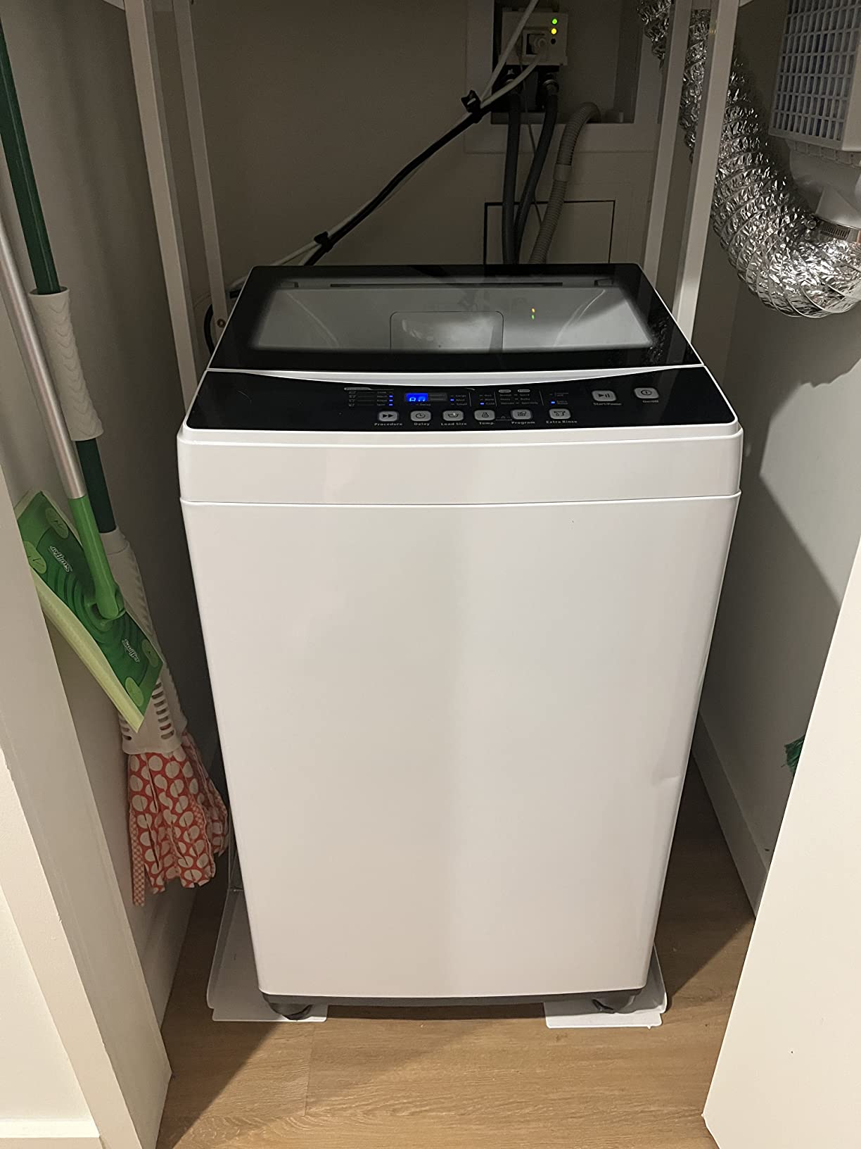 【Appliances】Small Portable Washer, Washing Machine for Household Use, Portable Washer 3.0 Cu. Ft.