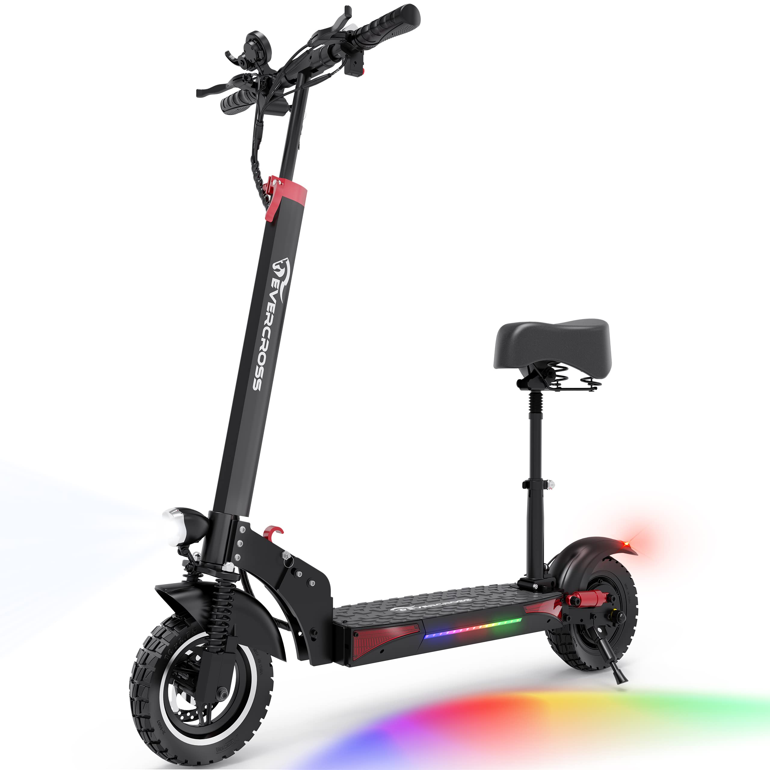 【Sports&Outdoors】Electric Scooter, Electric Scooter for Adults with 800W Motor, Up to 28MPH & 25 Miles