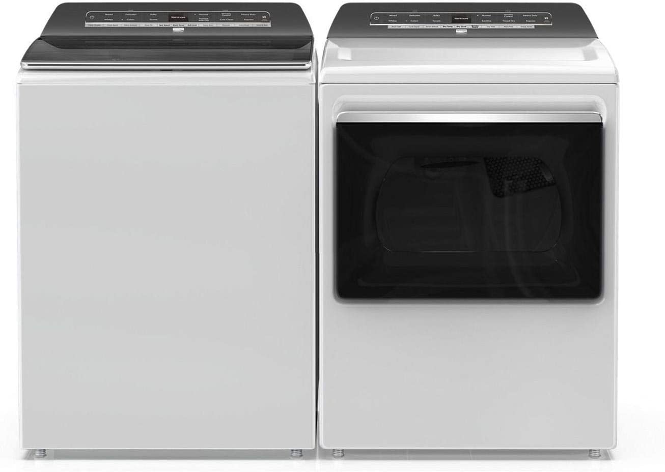 Kenmore 27" Top-Load Washer with Triple Action Impeller and 4.8 Cubic Ft. Total Capacity, White