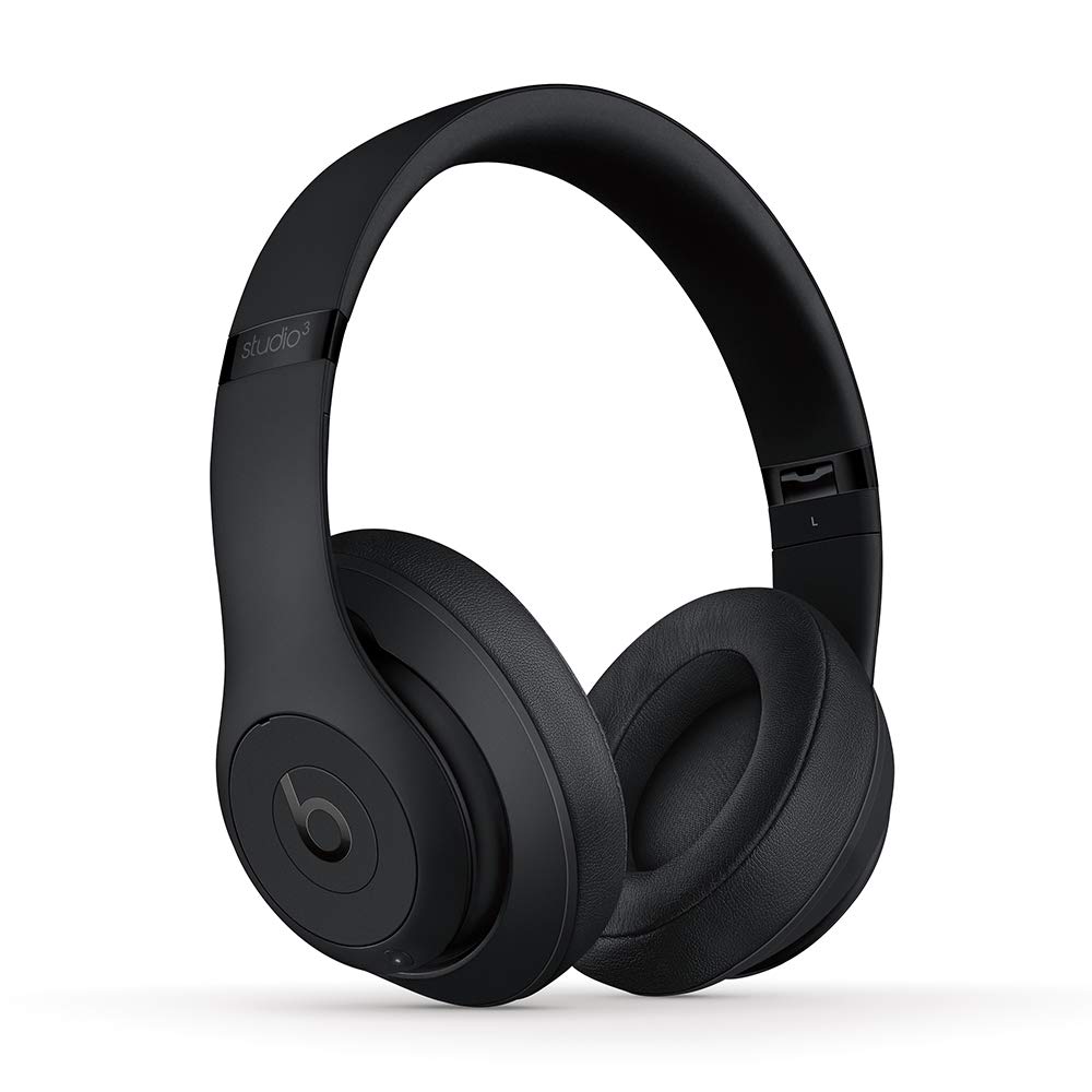 【Electronics】Wireless Noise Cancelling Over-Ear Headphones, Apple W1 Headphone Chip, Built-in Mic