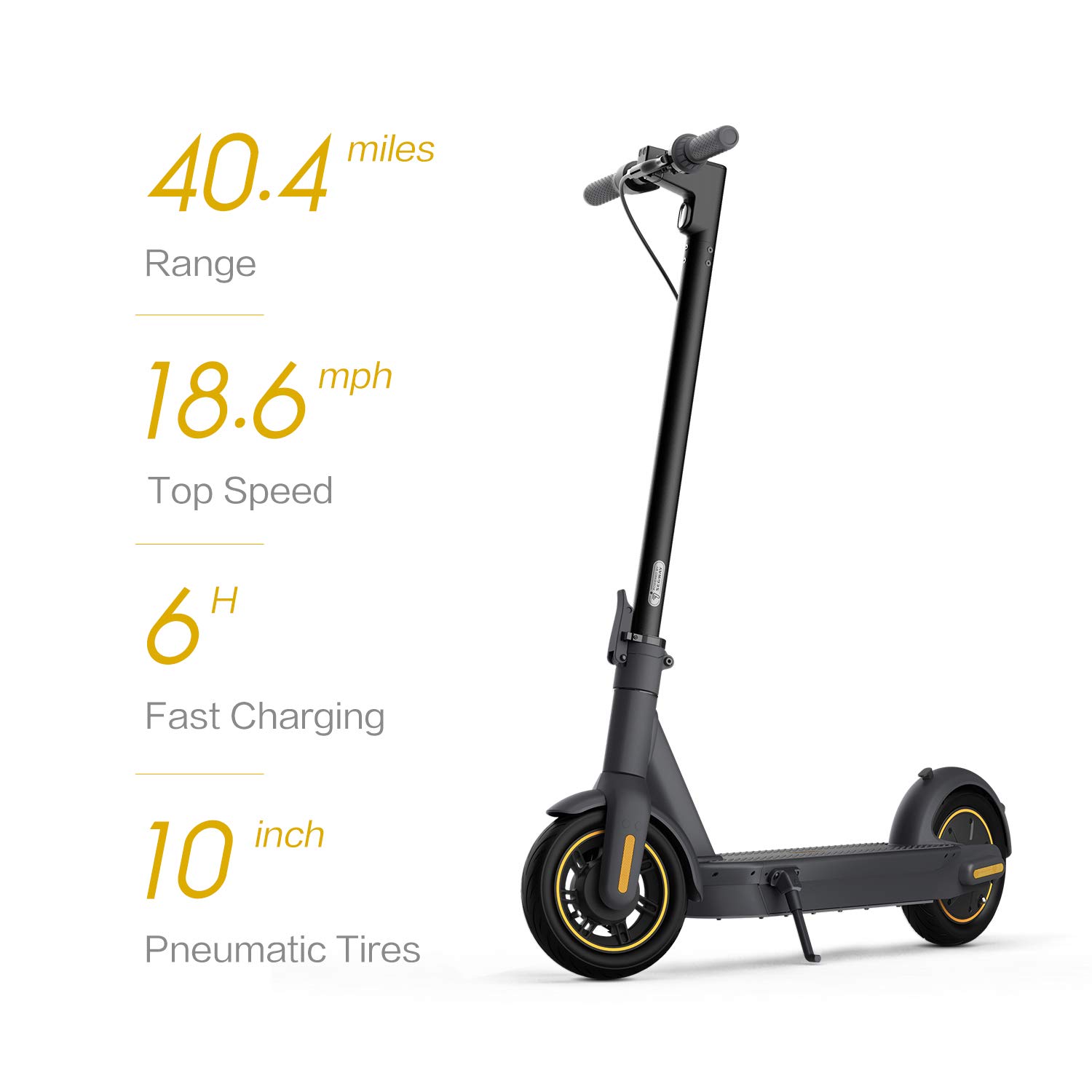 【Sports&Outdoors】Segway Ninebot MAX Electric Scooter