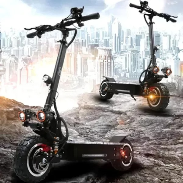 【Sports&Outdoors】3200W Super High Speed Scooter Samsung 25AH Electric Start