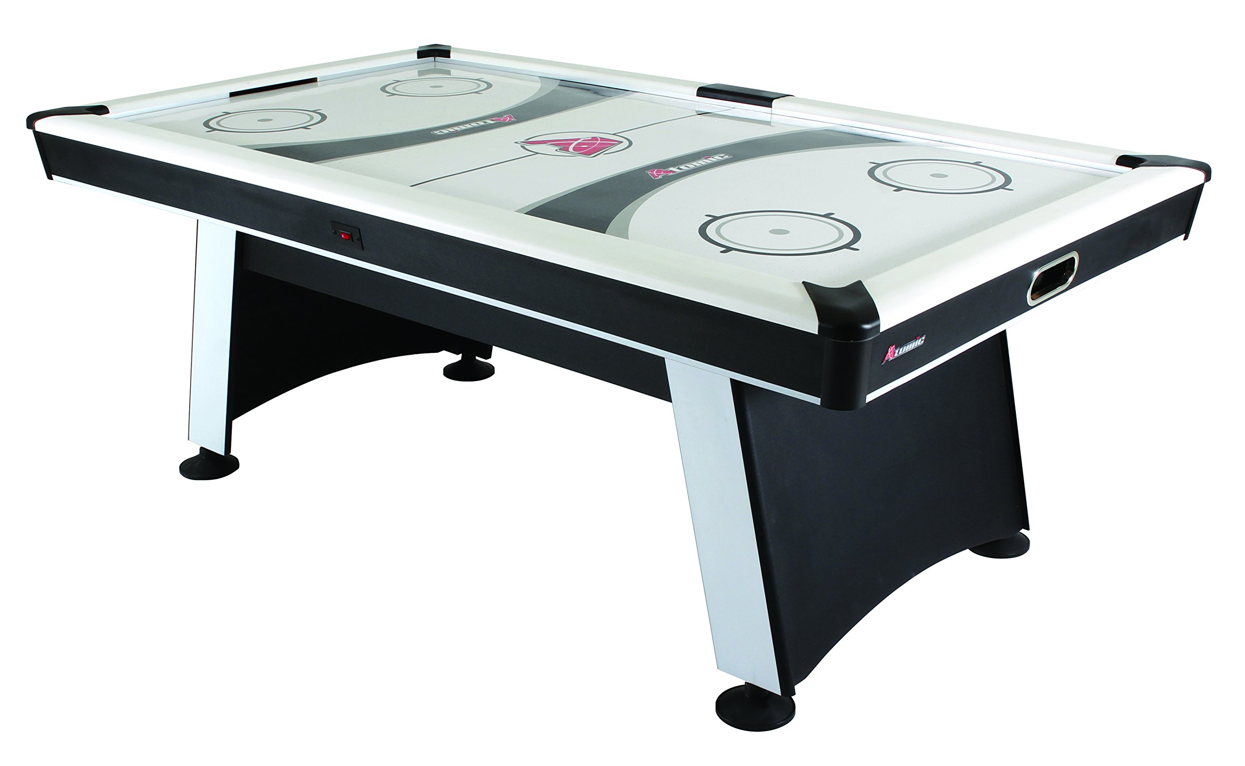 【Sports&Outdoors】Blazer 7' Air Hockey Table with Electronic Score Keeping with Rail-integrated Display