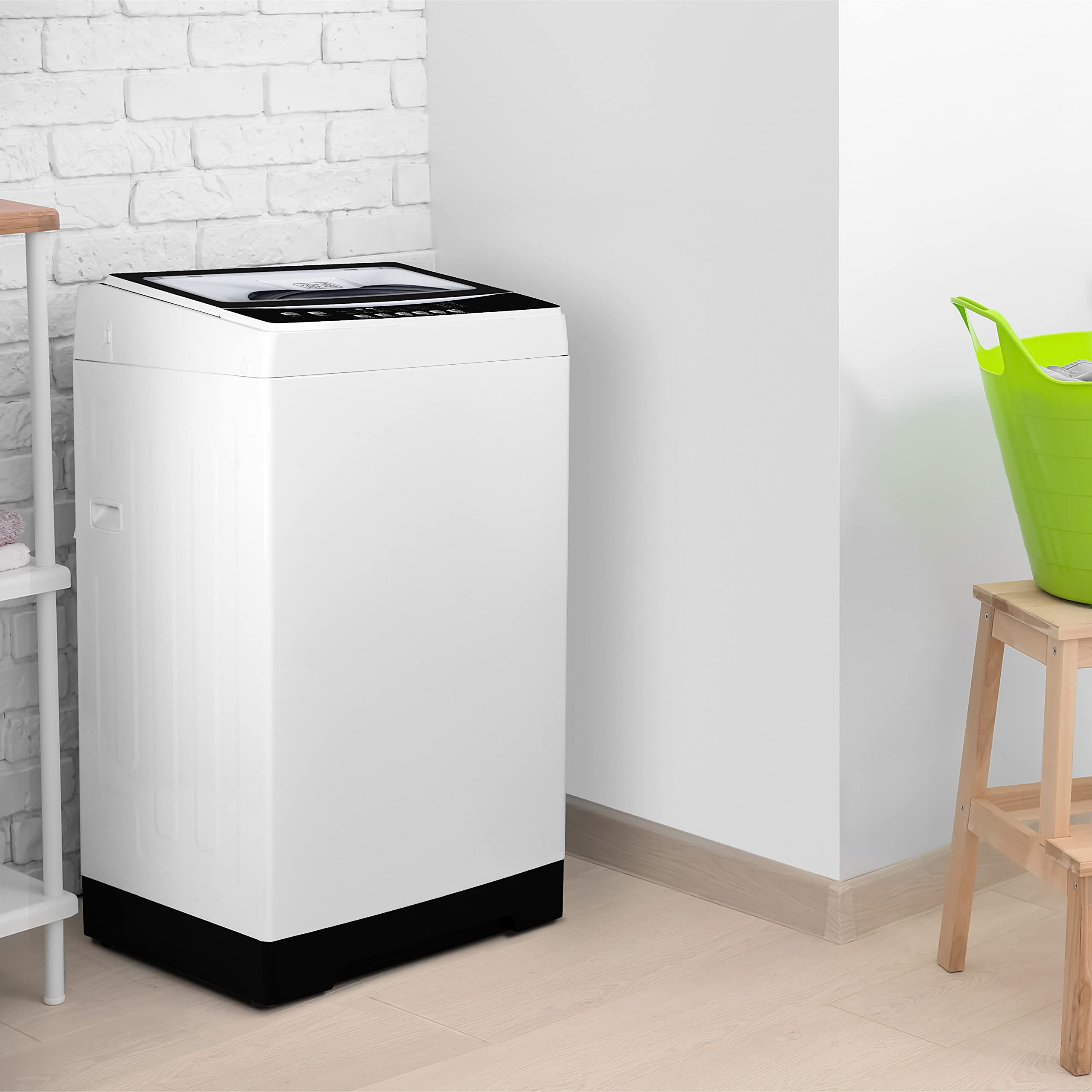 【Appliances】Small Portable Washer, Washing Machine for Household Use, Portable Washer 3.0 Cu. Ft.