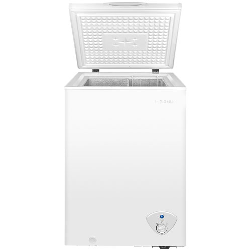 Insignia 3.5 Cu. Ft. Chest Freezer (NS-CZ35WH9) - Only at Best Buy