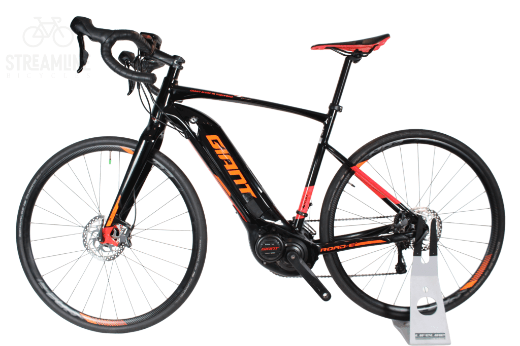 Giant E+2 Pro E Bike - Road Bike - Grade: Good
