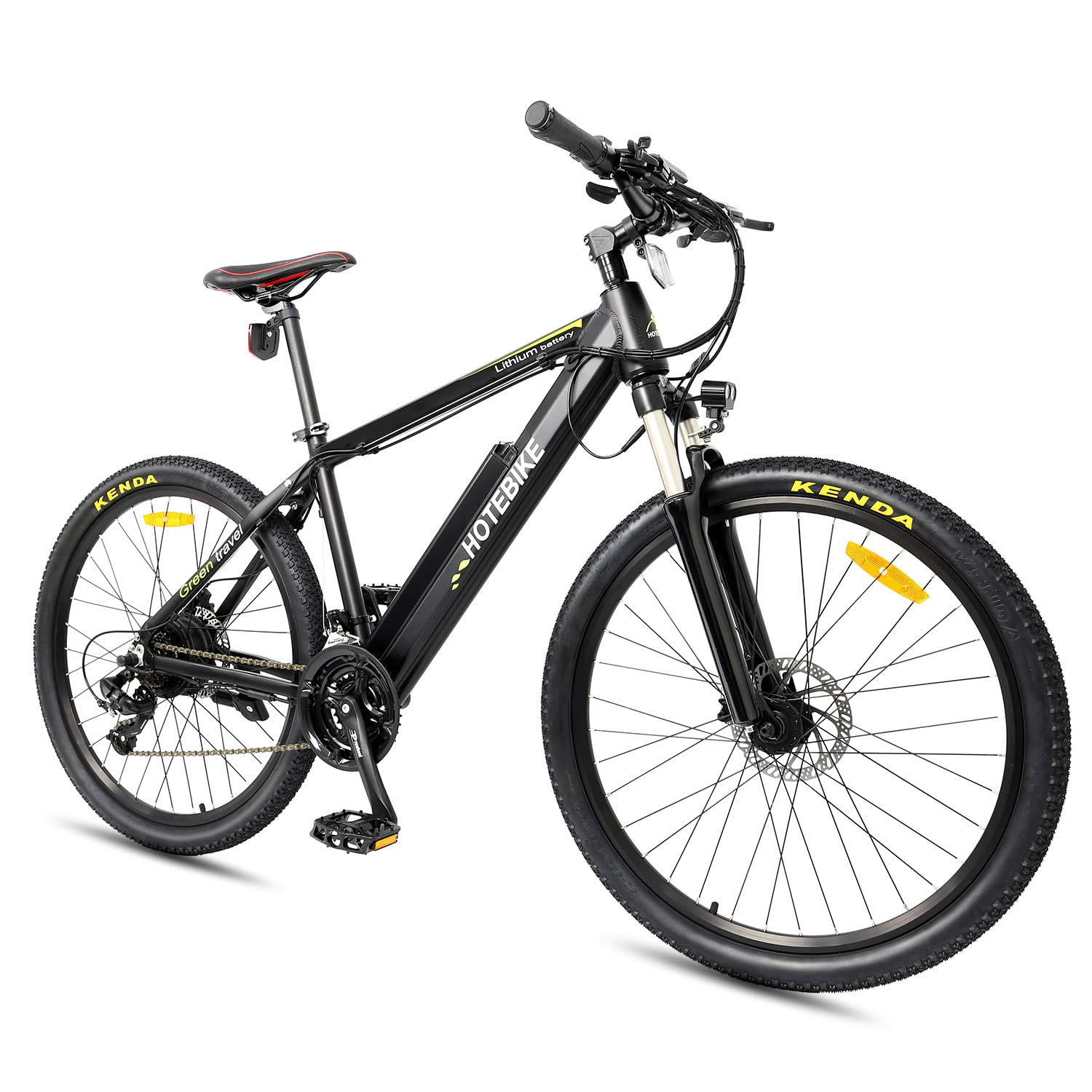 【Sports&Outdoors】Electric Bike 750W 48V Mountain Ebikes 26