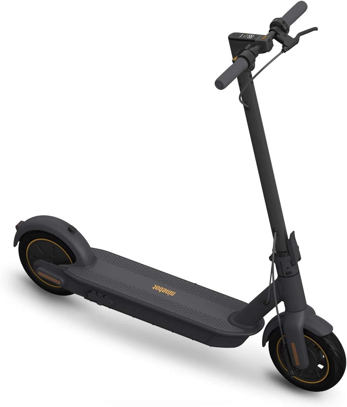 Segway Ninebot MAX Electric Kick Scooter- 350W Motor, 40 Miles Range( Ver. G30LP 25 Miles) & 18.6 MPH, 10