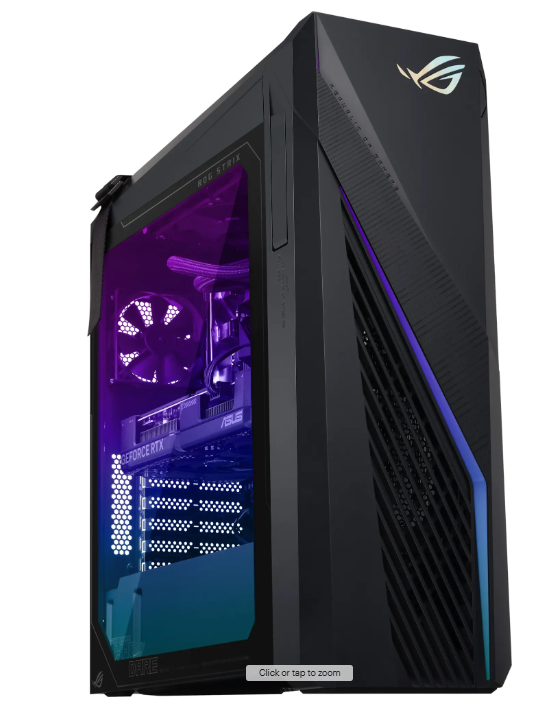 ROG Gaming Desktop - Intel Core i7-14700KF - 32GB Memory - NVIDIA GeForce RTX 4070 SUPER - 2TB SSD - Black