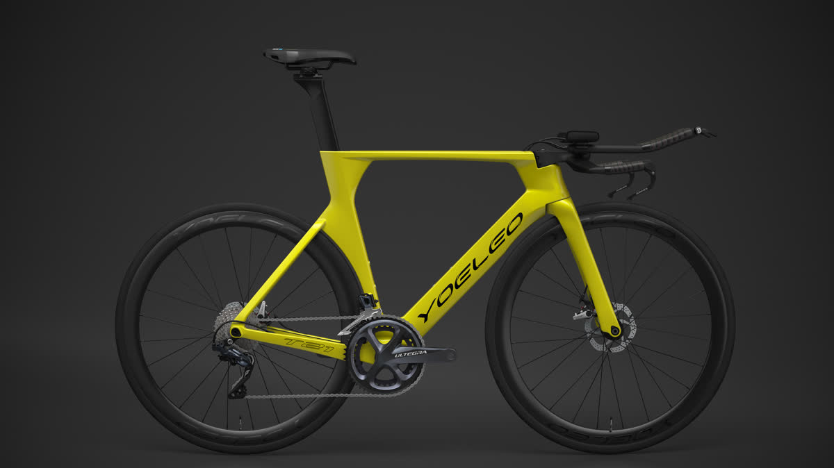 T21 DI2 TT TRIATHLON BIKE (DISC BRAKE)