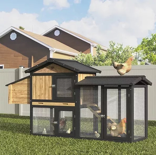 【Pet】OUTDOOR CHICKEN COOP