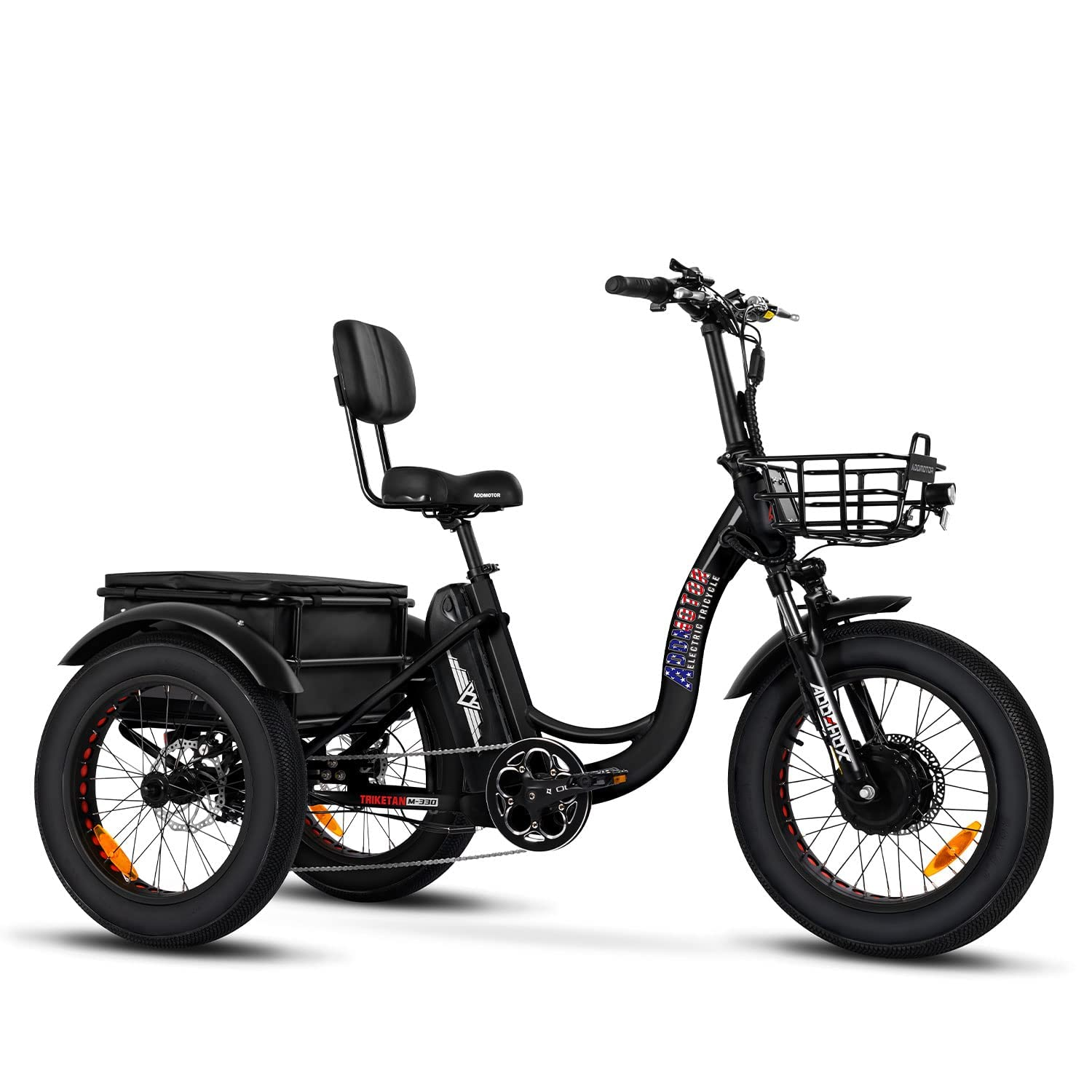【Sports&Outdoors】Motan Electric Tricycle for Adults, 85 MI Long Range, M330 20