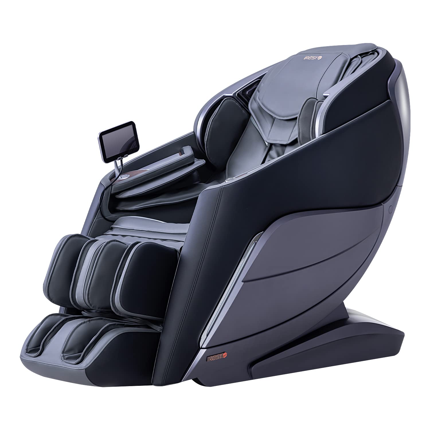 【Furniture】iRest 2023 4D Massage Chair Recliner, Zero Gravity Shiatsu Massager with AI Voice Control